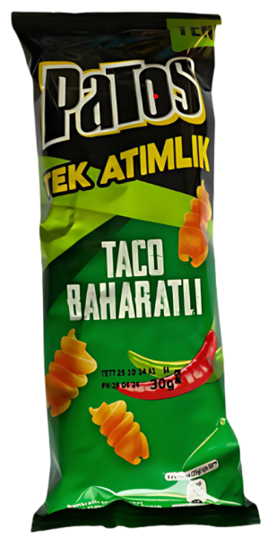 Patos - Tek Atımlık Taco Baharatlı 30g